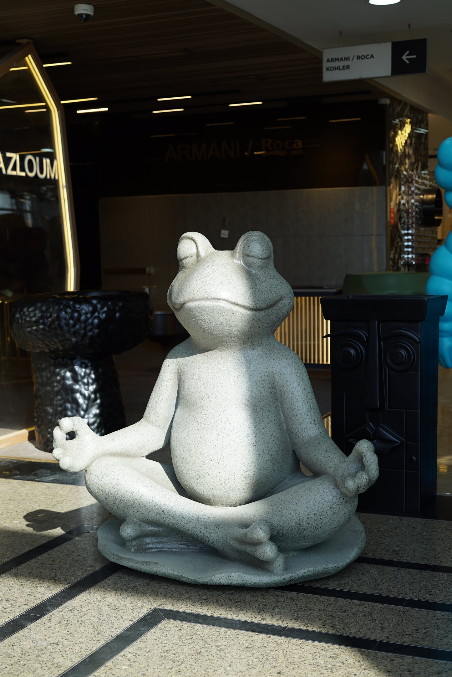 Tranquility sculpture