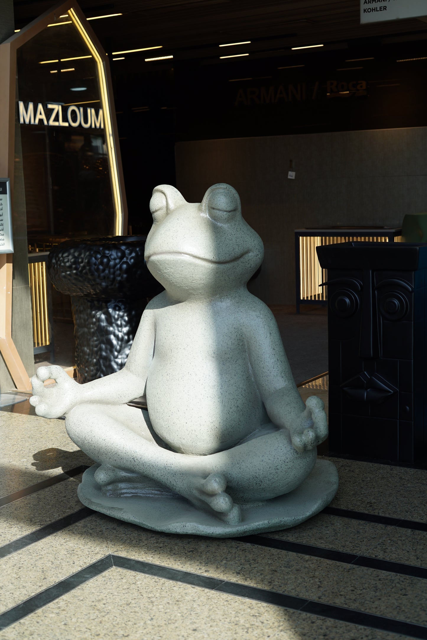 Tranquility sculpture