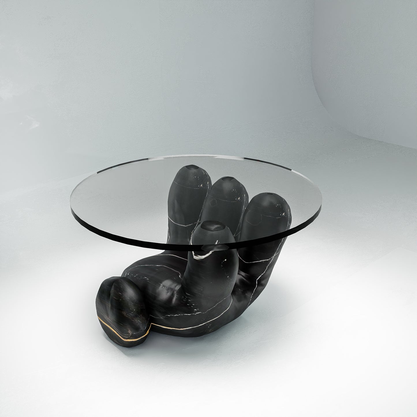 ‘The hand’ coffee table