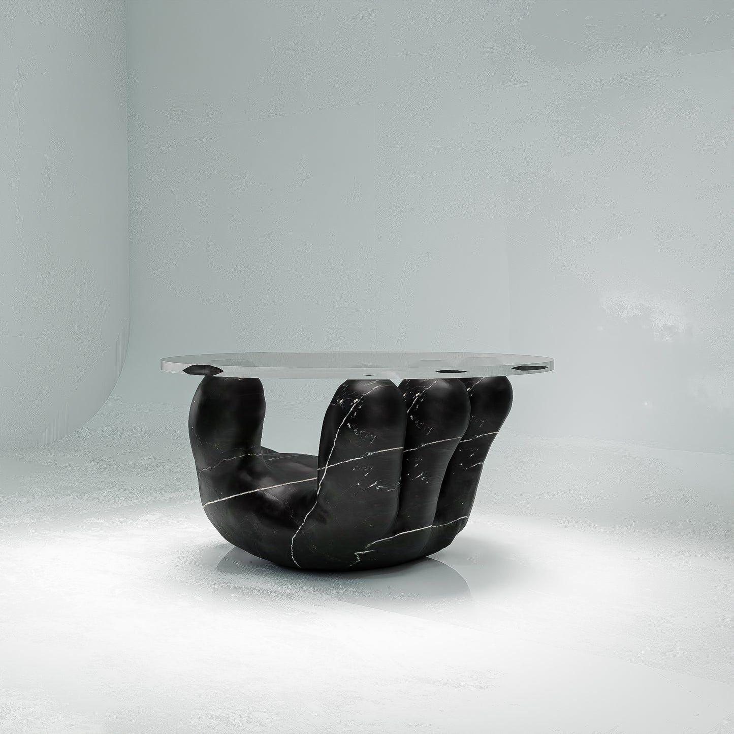 ‘The hand’ coffee table