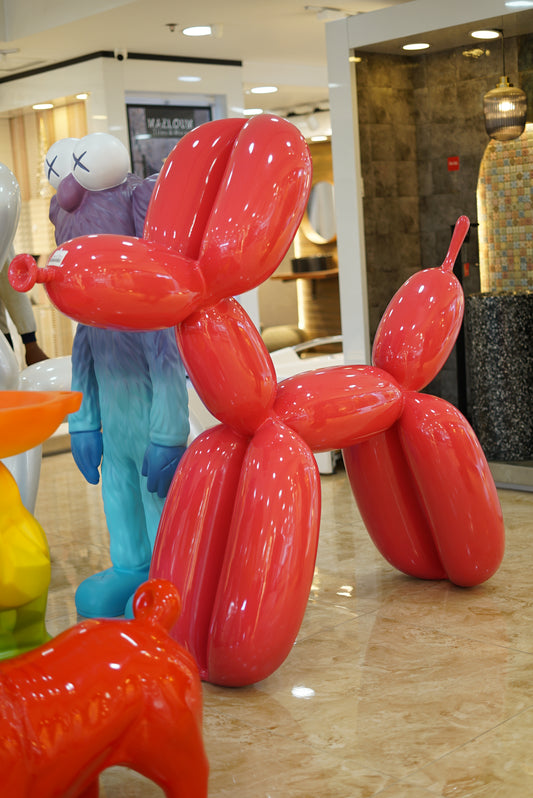 XL BALOON DOG SCULPTURE
