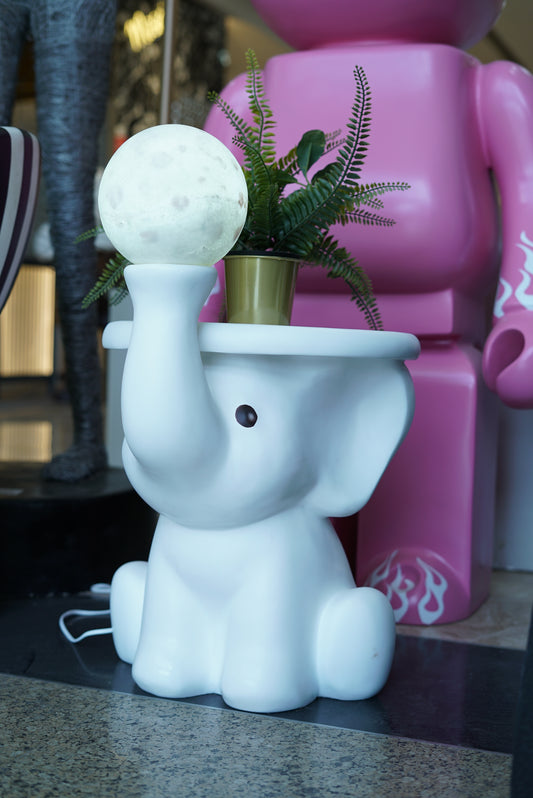 Elephant side table