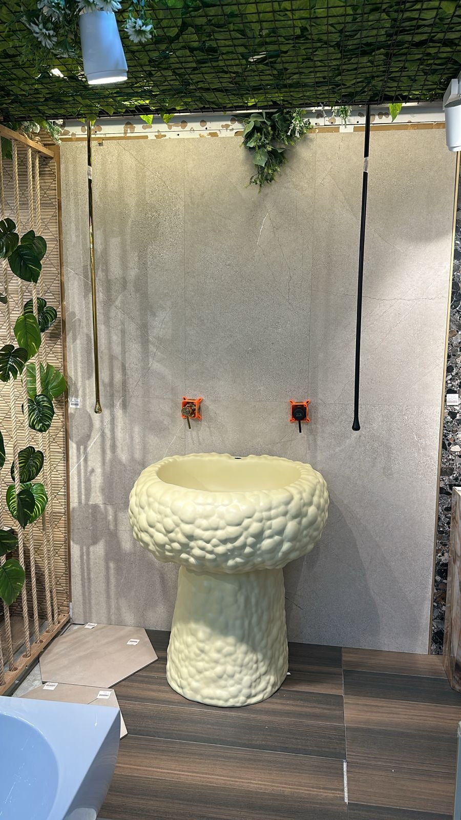 Bubble sink