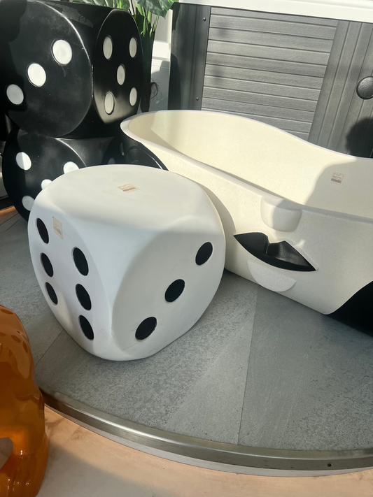 dice coffee table