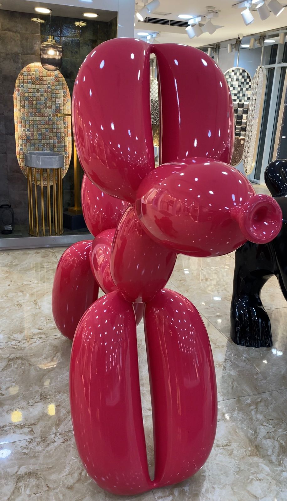 XL BALOON DOG SCULPTURE