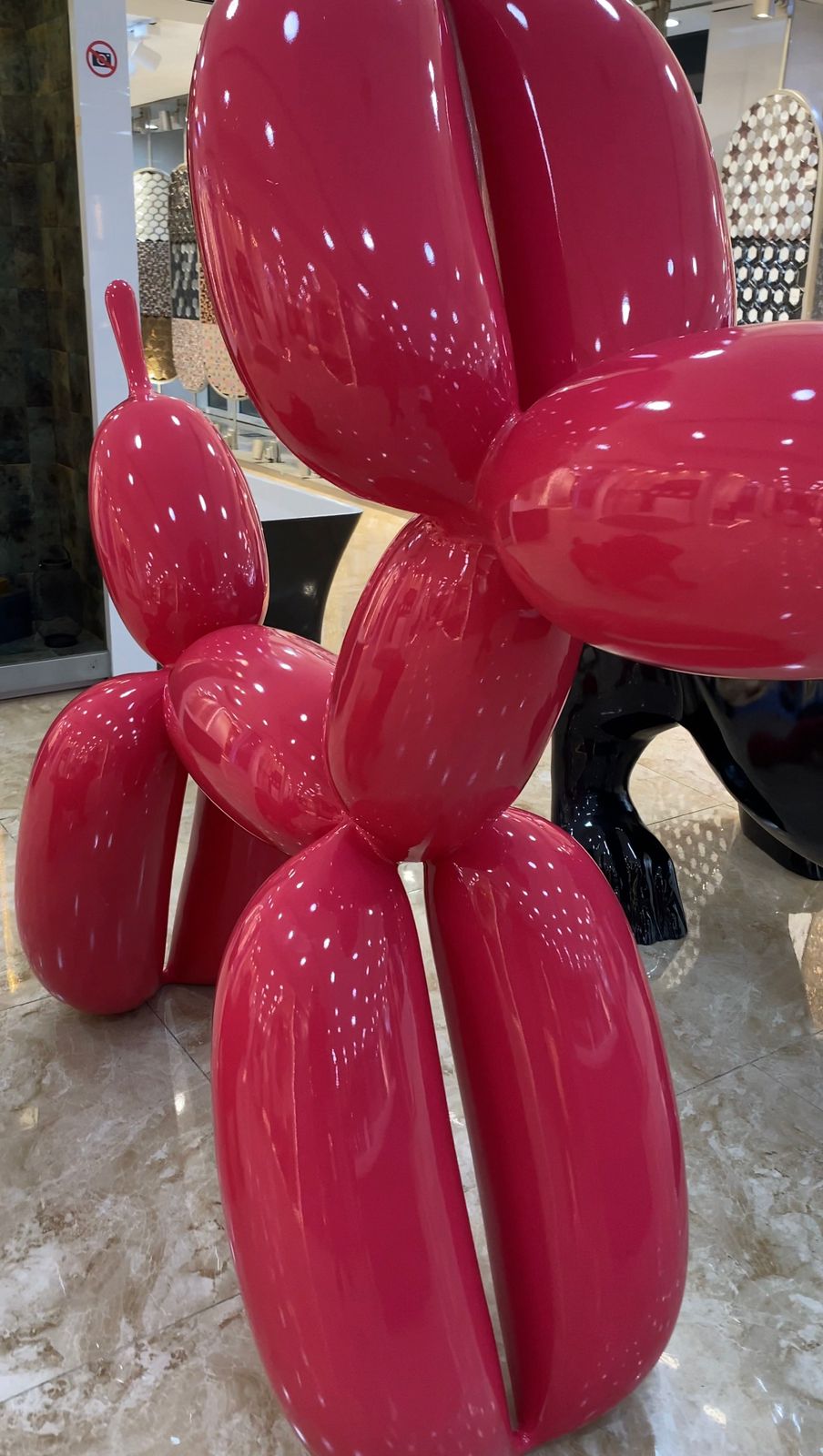 XL BALOON DOG SCULPTURE