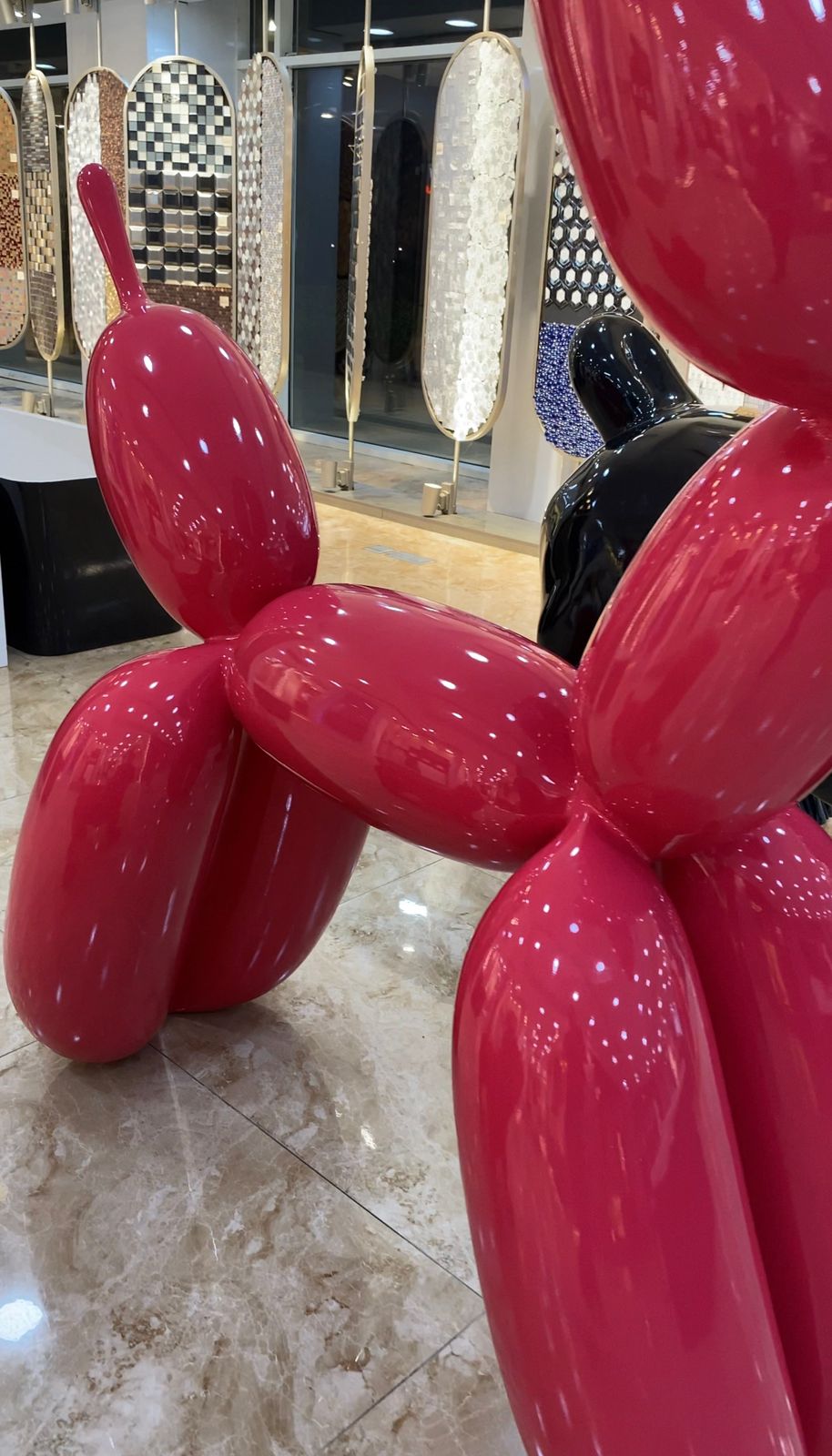 XL BALOON DOG SCULPTURE