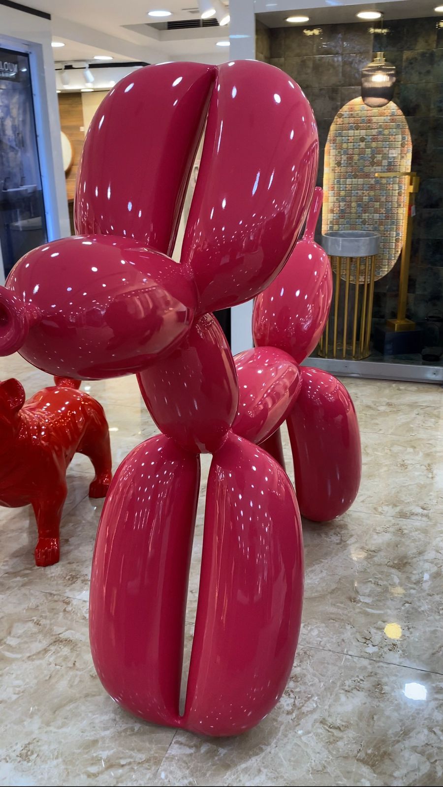 XL BALOON DOG SCULPTURE