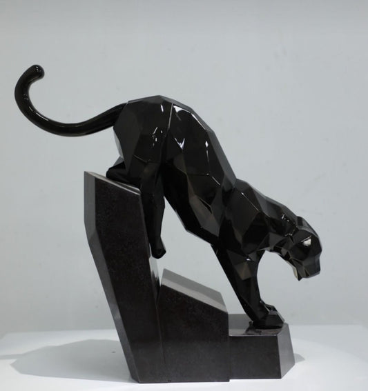 Jaguar sculpture