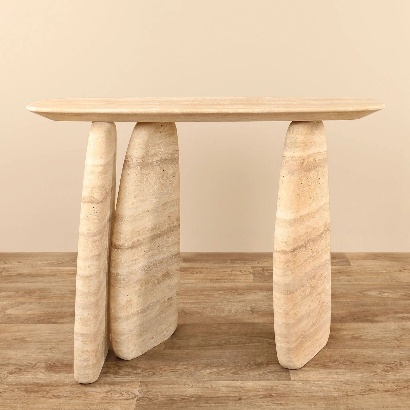 RUSTIC STONE TABLE – MAZLOUM ARTWORK
