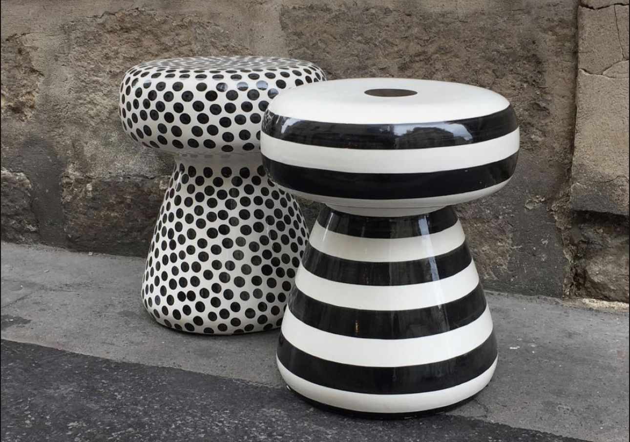 ARTWORK SIDE TABLE